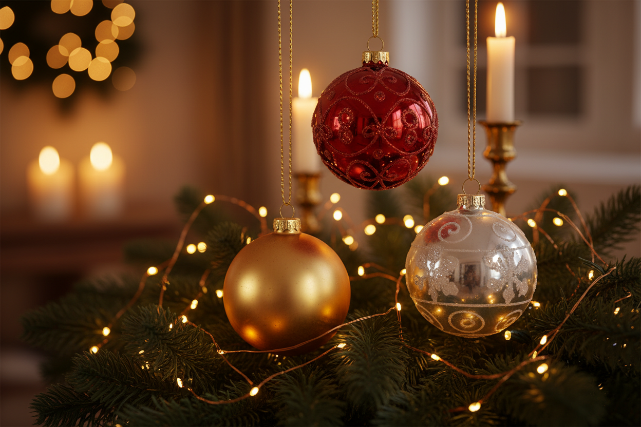 Enchanted Holiday Wonders – Magical Ornaments Collection