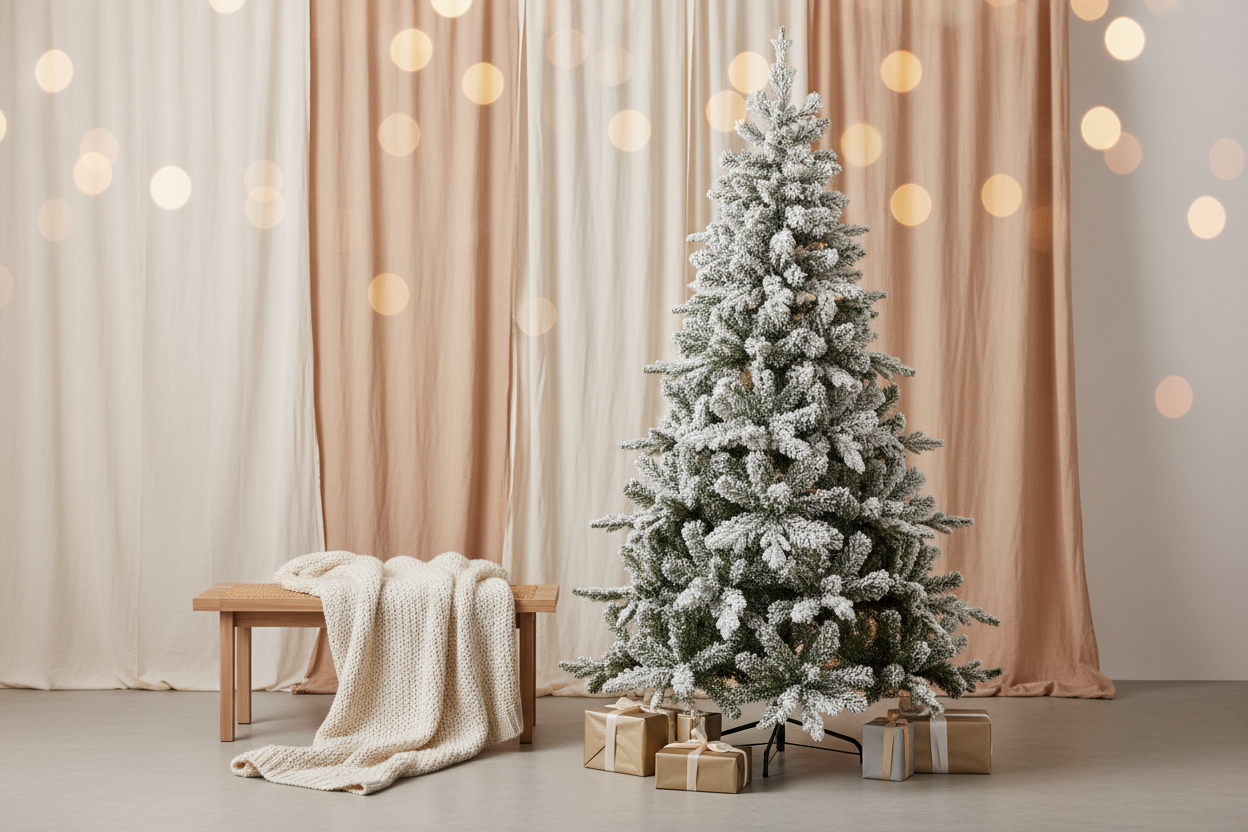 SantaCraft Enchanted Christmas Trees – Forest of Holiday Wonder